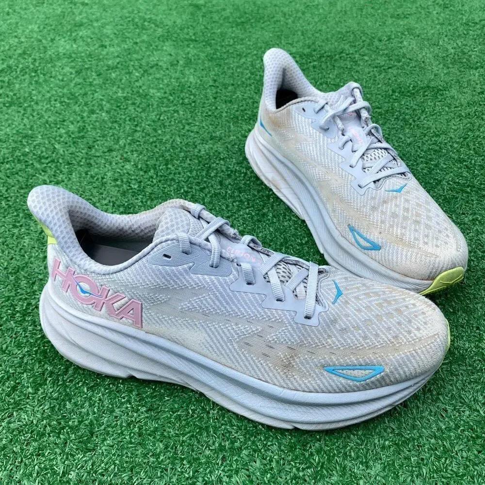 HOKA ONE ONE CLIFTON 9 - Women’s Running Shoes - SIZE 9B - Picture 2 of 10